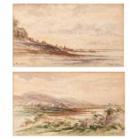 ADA KEMP

(19th - 20th century)



COASTAL VIEW

LAKE LANDSCAPE

Two watercolours on paper, cm. 10 x