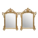 FINE PAIR OF MIRRORS IN GILTWOOD, 19TH CENTURY

Size cm. 156 x 115. 



PROVENANCE

Rome family