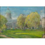 JOHN CAMERON

(20th century)



VIEW OF SAINT PAUL

Oil on cardboard, cm. 13 x 18 

Signed and dated