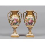 PAIR OF VASES IN PORCELAIN, 19TH CENTURY

polychrome glazing, with floral motif.

Size cm. 28 x 16 x