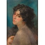 NEAPOLITAN PAINTER, LATE 19TH CENTURY



TORSO OF LADY

Oil on canvas, cm. 51 x 36

Unsigned