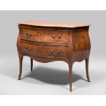 FINE COMMODE IN BOIS DE ROSE, NAPLES 18TH CENTURY

with inlay and banding in boxwood and fuit