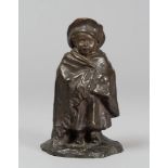 ITALIAN SCULPTOR, LATE 19TH CENTURY



I AM COLD

Lost was bronze casting, cm. 20 x 12 x 11