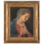 ROME PAINTER, EARLY 19TH CENTURY



VIRGIN IN PRAYER

Oil on canvas, cm. 47 x 36

Framed