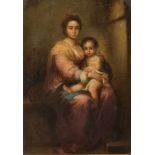 UNKNOWN PAINTER, 19TH CENTURY



WOMAN AND CHILD

Oil on canvas, cm. 23 x 16

Giltwood frame