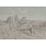 ITALIAN PAINTER, 19TH CENTURY



VIEW WITH RUINS

Pencil on paper, cm. 28 x 38

Unsigned 

Framed