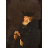 GUGLIELMO SFORNI

(Italia, XIX secolo)



OLD PRELATE

Oil on board, cm. 52 x 40

Signed and