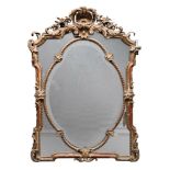 MIRROR, PROBABLY PIEMONTE 19TH CENTURY

giltwood and stucco.  

Size cm. 150 x 100.

Defects and