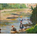 ALDO SEVERI

(Macerata 1876 - Roma 1956)



WASHERWOMEN

Oil on cardboard, cm. 44,5 x 52,5

Signed