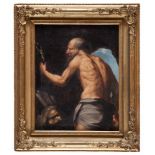 ERMANNO STROIFFI, Attr. to

(Padova 1616 - Venezia 1693)



SAN GEROLAMO PENITENTE

Oil on canvas,