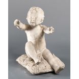 ITALIAN SCULPTOR, 19TH CENTURY 



SITTING ANGEL

Sculpture in white marble, cm. 60 x 47 x 50