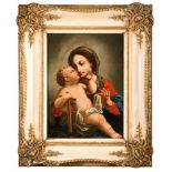 PAINTER NORTHERN ITALY, 19TH CENTURY



VIRGIN WITH CHILD

Oil on canvas, cm. 44 x 33



PROVENANCE