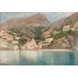 VINCENZO CAPRILE 

(Napoli 1856 - 1936)



POSITANO

Oil on canvas, cm. 51 x 75

Signed and title