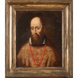 CENTRAL ITALY PAINTER,EARLY 18TH CENTURY



SAN FRANCESCO DI SALES

Oil on canvas, cm. 47 x 38,5