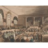 ENGLISH ENGRAVER, LATE 19TH CENTURY



GUILDHALL

OLD BAILEY

Two colour rpints, cm. 20 x 30