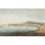 NEAPOLITAN PAINTER, 19TH CENTURY



VIEW OF THE GULF OF NAPLES TOWARDS CAPODIMONTE

VIEW OF THE GULF