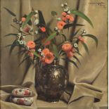 BRUNO CROATTO

(Trieste 1875 - Roma 1948)



FLOWER VASE

Oil on board, cm. 53 x 53

Signed and