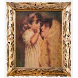 ITALIAN PAINTER, LATE 19TH CENTURY



MOTHER AND DAUGHTER

Oil on canvas, cm. 28 x 24

Initials '