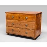 FINE COMMODE IN MAPLE, PROBABLY GERMANY EARLY 19TH CENTURY

banding and inlay in elm and maple.