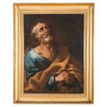 GIROLAMO TROPPA, attr. to

(Rocchette in Sabina 1630 - Roma 1710)



SAN PIETRO PENITENTE

Oil on