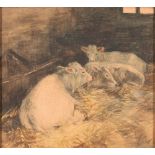 EUROPEAN PAINTER, EARLY 20TH CENTURY



HERDS IN THE STABLES

Pastel on paper, cm. 34 x 37

Unsigned