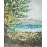 AUGUST CLEMENS HUMBERT

(Francoforte 1827 - 1898)



Lake landscape

Oil on cardboard, cm. 29 x