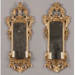 FINE PAIR OF MIRRORS, PROBABLY VENETO 18TH CENTURY

vertical shape. Mercury mirrors. 

Size cm. 85 x