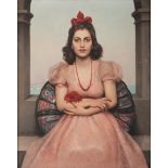 BRUNO CROATTO

(Trieste 1875 - Roma 1948)



PORTRAIT OF GIRL IN PINK

Oil on canvas, cm. 87 x 70