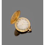 POCKET WATCH

case in gold 18 kt..

Brand Sinandria.

Diameer quadrante cm. 5.