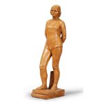 CERAMIC ARTIST OF THE 20TH CENTURY

Athlete
Sculpture in terracotta, h. cm. 44
Unsigned