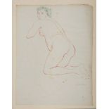 MARIO MAFAI 

(Rome 1902 - Rome 1965)

Nude from the back

Pencil on paper, cm. 35 x 26

Signature