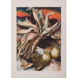 RENATO GUTTUSO

(Bagheria 1912 - Rome 1987)

Cobs

Color lithography, ex. P. A.

Size of the