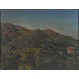 ANGELO GIOVANNI CIUCCI (Navacchio 1927)
Landscape
Oil on panel, cm. 38 x 50
Signature lower right