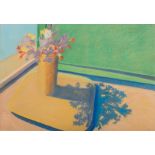 ITALIAN PAINTER 1990s

Still life, 1996/97
Pastel on paper, cm. 68 x 98
Signatures and dates top and