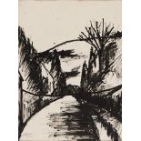OTTONE ROSAI

(Florence 1895 - Ivrea 1957)

Landscape, 1931

Ink on paper, cm. 30.7 x 23

Signed and