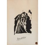 LORENZO VIANI

(Viareggio Lido di Ostia 1882- 1936)

Sorrowful

Lithography, ex. 45/50

Size of