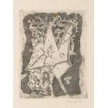 LUCIANO MINGUZZI
(Bologna 1911 - Milano 2004)

Untitled
Lithograph, ex. undeclared
Size of plate,