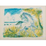 ALIGI SASSU

(Milan 1912 - Palma de Mallorca 2000)

Horse

Lithography, ex. 56/99

Size of the