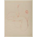 EDOLO MASCI
(Castiglione a Casauria, 1938 - 2008)

Nude
Sanguine on paper, cm. 65 x 46
Signature