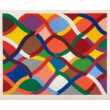 PIERO DORAZIO (Roma 1927 - Perugia 2005)
Untitled, 1968/95
Colour silk screen, ex. 90/130
Size of