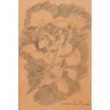 ENNIO MORLOTTI

(Lecco 1910 - Milan 1992)

Flowers, 1966

Pencil on paper, cm. 37 x 25

Signature