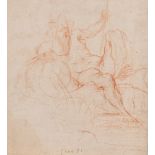 ROME PAINTER, SECOND HALF 17TH CENTURY



STUDY OF RIVER DIVINITY AND STUDY OF NUDE (ON BACK)