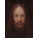 UNKNOWN PAINTER, 17TH CENTURY FACE OF JESUS
Oil on canvas, cm. 41 x 31
Framed
CONDITIONS OF