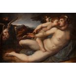 ITALIAN PAINTER, EARLY 19TH CENTURY



VENUS AND LOVE

Oli on canvas, cm. 19 x 29



PROVENANCE