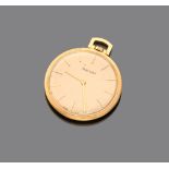 POCKET WATCH PHILIP WATCH
entirely in yellow gold 18 kt. with signed face.
Diameter cm. 4,3,