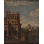 DUTCH PAINTER, LATE 17TH CENTURY



VIEW OF VILLA MEDICI TOWARDS SAINT PETER'S

VIEW OF VILLA MEDICI