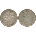 COINS, 錢幣, CHINA - PROVINCIAL ISSUES, 中國 - 地方發行, Kiangnan Province 江南省: Silver Dollar, ND (1898)