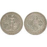 COINS, 錢幣, GREAT BRITAIN, 英國, Trade Coinage: Silver British Trade Dollar ­^國貿易銀圓, 1913B (Pr 23; KM