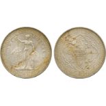 COINS, 錢幣, GREAT BRITAIN, 英國, Trade Coinage: Silver British Trade Dollar ­^國貿易銀圓, 1907B (KM T5).