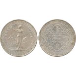 COINS, 錢幣, GREAT BRITAIN, 英國, Trade Coinage: Silver British Trade Dollar ­^國貿易銀圓, 1901B (Pr 11; KM